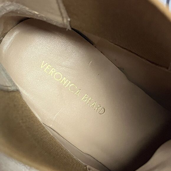 Veronica Beard Boots Womens 7M Lada Chelsea‎ Pull On Caramel Brown - Picture 10 of 10